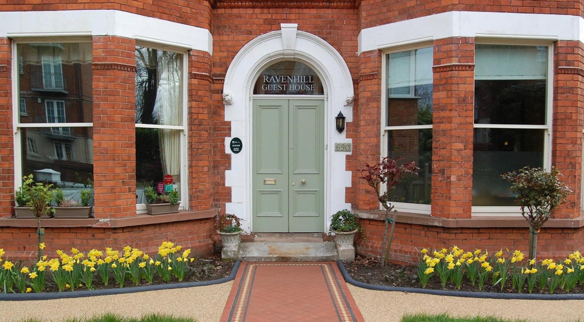 贝尔法斯特Ravenhill House住宿加早餐旅馆 外观 照片